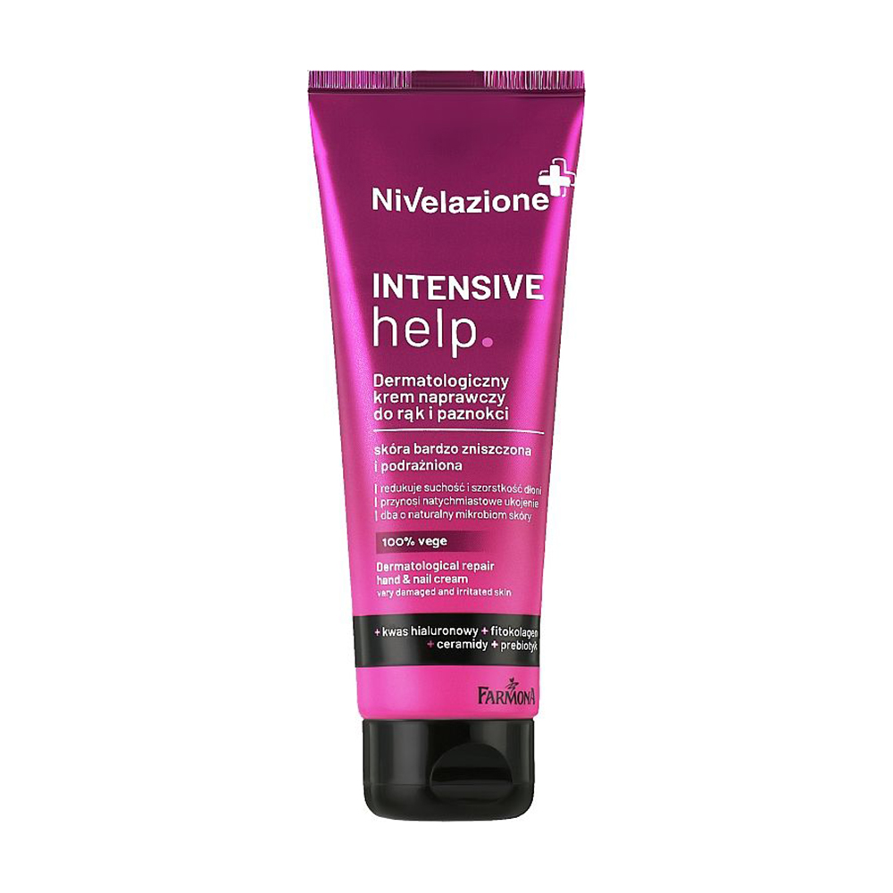 Дерматологічний крем для рук та нігтів Farmona Nivelazione Dermatological Revitalizing Hands And Nails Cream, 100 мл
